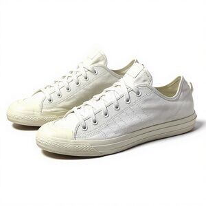 👟 🔥 Adidas Nizza RF Low – White Canvas Classic – Men’s 13.5